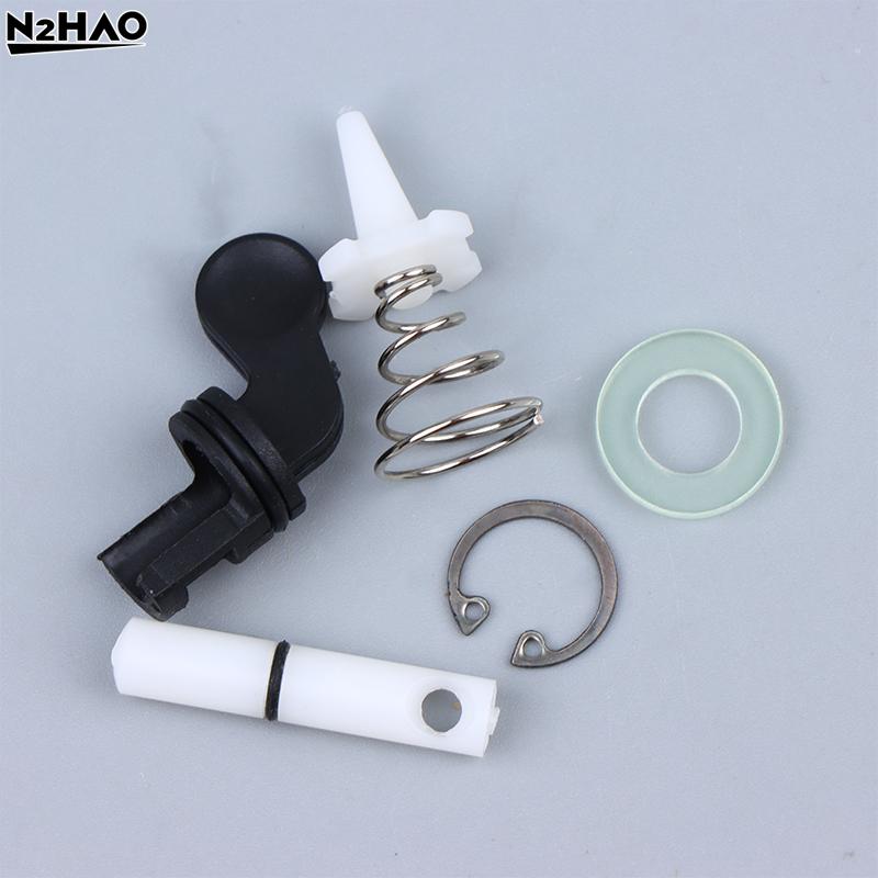 1set Pneumatic Air Tool Prima Random Orbital Sander 5 Inch Spare Parts Accessories Rotor Switch Vane Key Bearing Bushing Spindle