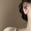 Premium French Retro Paint Love Earrings Light Luxury Niche Design Simple Temperament Sweet Stud Earrings Ear Jewelry