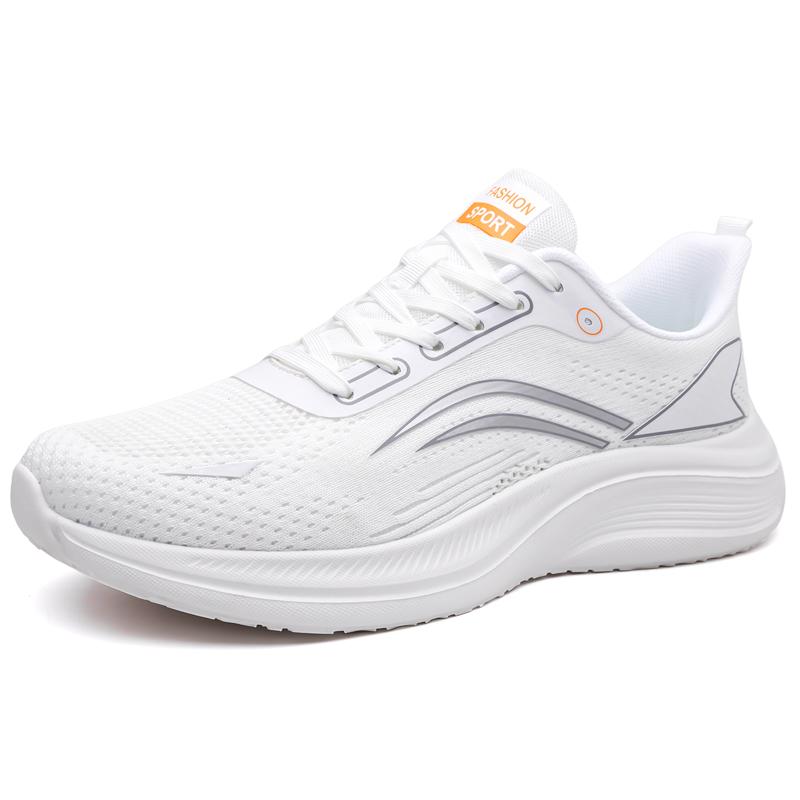 Spring Men'S Mesh Breathable Lightweight Casual Sports Shoes Men'S Walking Shoes Daily Work Wear Simple And Fashionable
