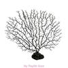 Boomvorm Hars Koraal Aquarium Decoratie Vis Tank Landschaps Decor Zee IJzerboom Plastic Koraal Aquarium Decor Planten