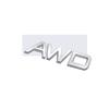 nsyjx8 Car Sticker Metal AWD Emblem Badge Trunk Decal for VOLVO S40 S60 S80 S90 V40 V60 V90 XC40 XC60 XC9 C30  Accessories