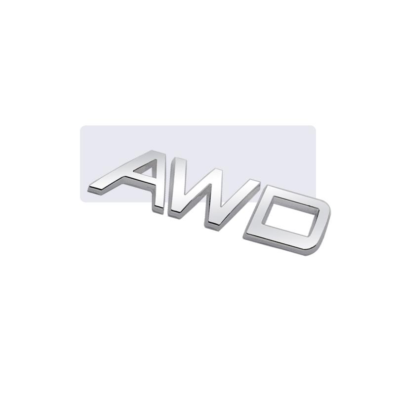 nsyjx8 Car Sticker Metal AWD Emblem Badge Trunk Decal for VOLVO S40 S60 S80 S90 V40 V60 V90 XC40 XC60 XC9 C30 Accessories