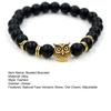 Bracelet d'anxiété élégant, breloque hibou, unisexe, décoratif