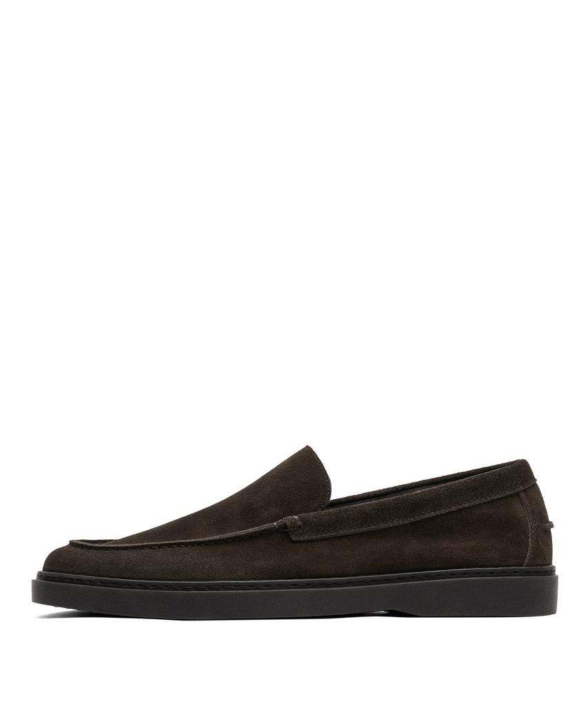 Massimo Dutti Split Suede Moccasins