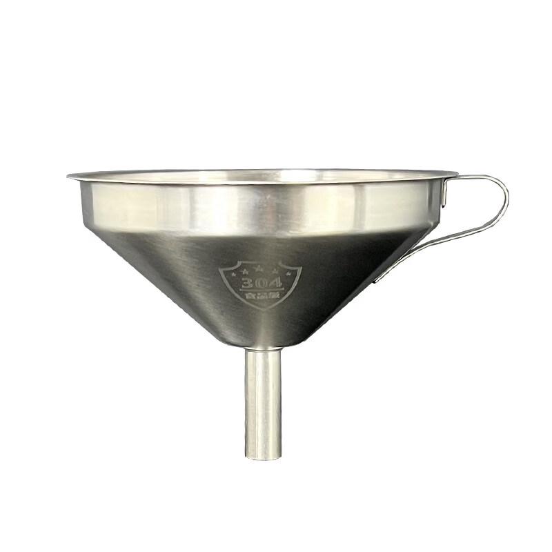 Stainless Steel Kitchen Funnel & Mesh Strainer Collection