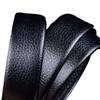 Cross Buckle Men's Boxed Belt Men's Belt Automatic Buckle Belt