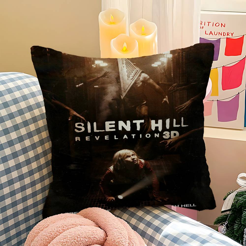 Classic Movie Horror Thriller Silent Hill Pillowcases Home Bedding Decorative Pillow Cover Wedding Super Soft Pillow Case