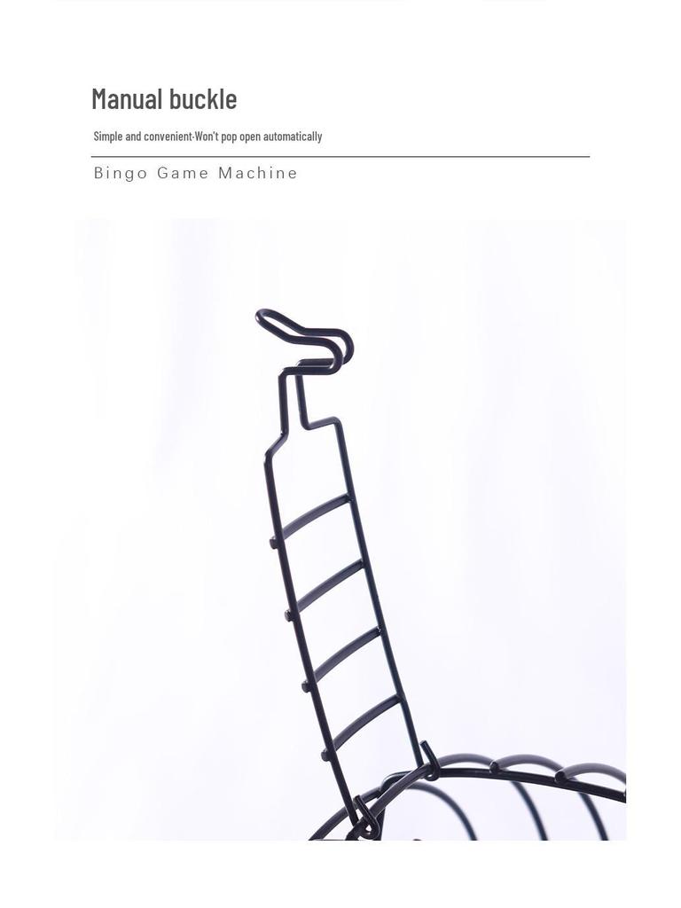 Mini Manuelle Bingo-Lotteriemaschine für Kinder oder Veranstaltungen