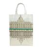 Harrods Medium Arkitektonisk Byggnad Shopper Bag (Importerad)