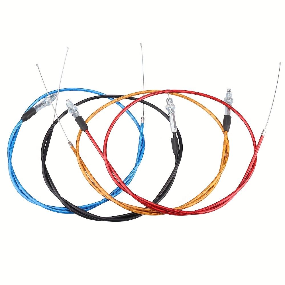 1200 Straight Head Motorcycle Gas Throttle Cable for KTM, for HONDA, for SUZUKI, Yamaha, Kawasaki Dirt Bike & Motocross ATV Motorcycle Accessories