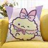 Sumikko Gurashi   Various Sizes Square Pillow Case For Car Home Bedchamber Decor