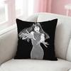 Japan Manga Junji Ito Tomie Pillow Case For Sofa Living Room Home Office Decor Protective Cover