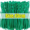 10/500pcs Reusable Garden Cable Ties Adjustable Plants Vine Support Fastener Ties Self Locking Plastic Zipper Ties Organizer