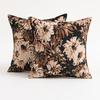 Moroccan Oil Painting Style Flower Pillow American Style Pillow Cushion Sofa Pillow Cover (Without Pillow Core)