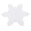 3D Snowboard Stomp Pad Thickened PVC Snowflake Shape Self Adhesive Anti Slip Snowboard Foot Grip for Outdoor Skiing Gear
