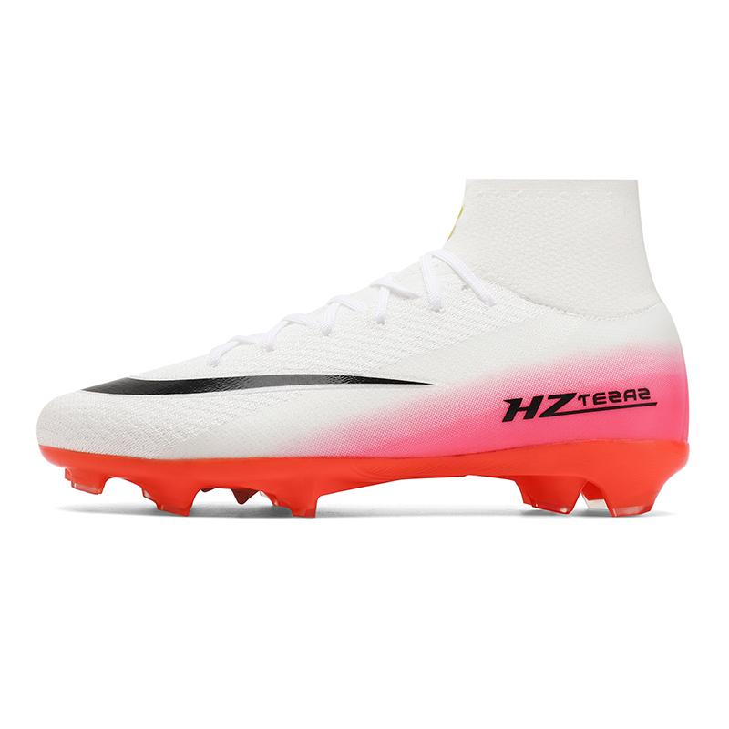 Hochwertige Herren-Fußballschuhe Society Outdoor TF/FG Original Fußballstiefel Damen Lange Stollen Nocken Kunstrasenbeständige Sneaker