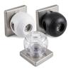 Hard-to-Remove Design Child Safety Door Knob Cover Dual-Lock Door Knob Locks  For Toddlers