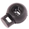 50Pcs Rope Cord Locks Clip Ends Round Ball Shape Luggage Lanyard Stopper Sliding Plastic Sewing Garden Home Cord Locks