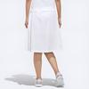 Adidas Neo Solid Color Mid-Length High-Waisted Casual Skirt Women Skirts White FN6556