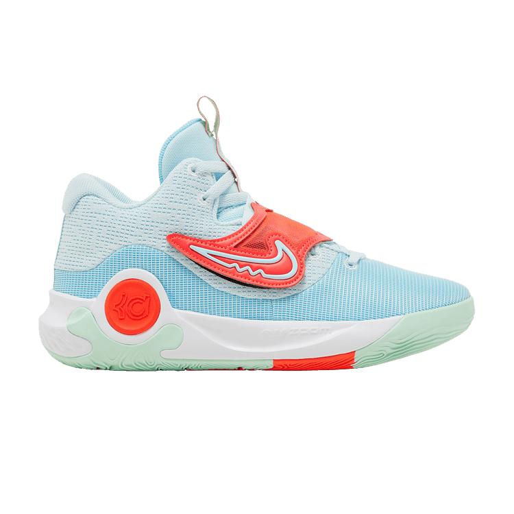 Nike KD Trey 5 X EP  Blue Chill Bright Crimson Mint  46
