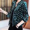 Leisure Golden Velvet Coat Women's Spring Autumn Loose Zipper Jacket Fashion Large Size Baseball Outwear Jacket 5XL
