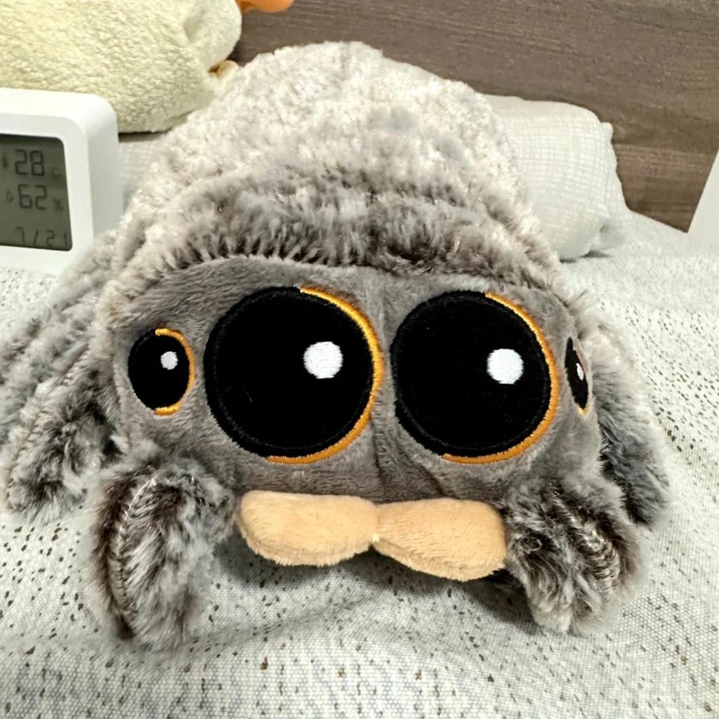 Stuffed Soft Animal Cute Little Spider Baby Plushies Toy Cartoon Animal Movie Peripheral Doll Decora Game Room Birthday Gift