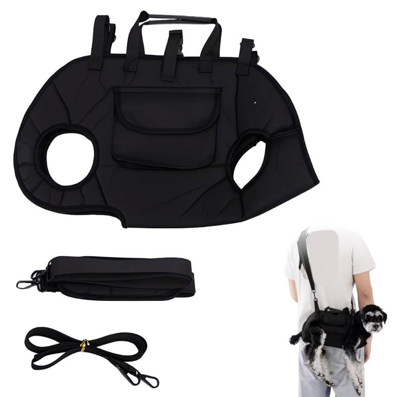 Transporttaschen für Katzen und Welpen, Tragetaschen für Outdoor-Reisen, Bein-raus-Transporttaschen, Sightseeing-Taschen mit Sichtfenster