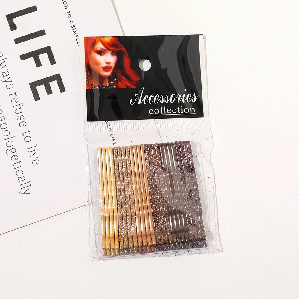 

Кудрявые волнистые заколки для волос женские цветные заколки для волос женские шпильки невидимки укладочные аксессуары для волос инструменты для ухода за красотой кофейный