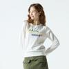 MunSingwear Women S Round Neck Sweater White mq122lSw13