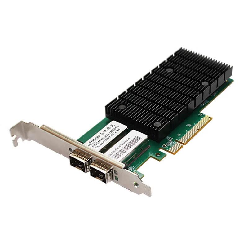 

FEMRICE Intel E810XXVAM2 25G Dual-Port Fiber Server Network Card (CN version)