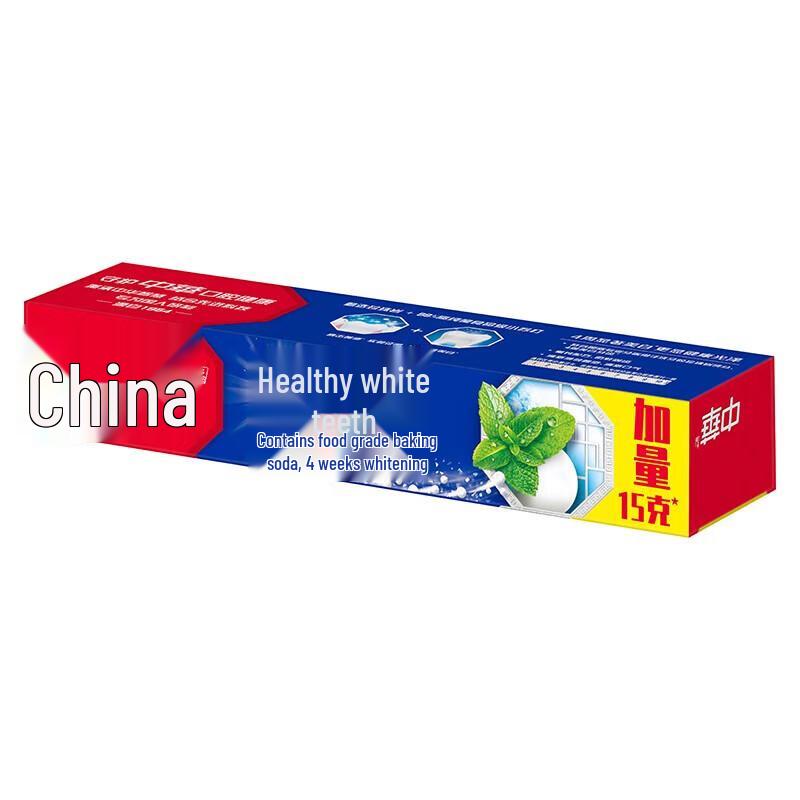 Zhonghua Healthy White Baking Soda Mint Toothpaste
