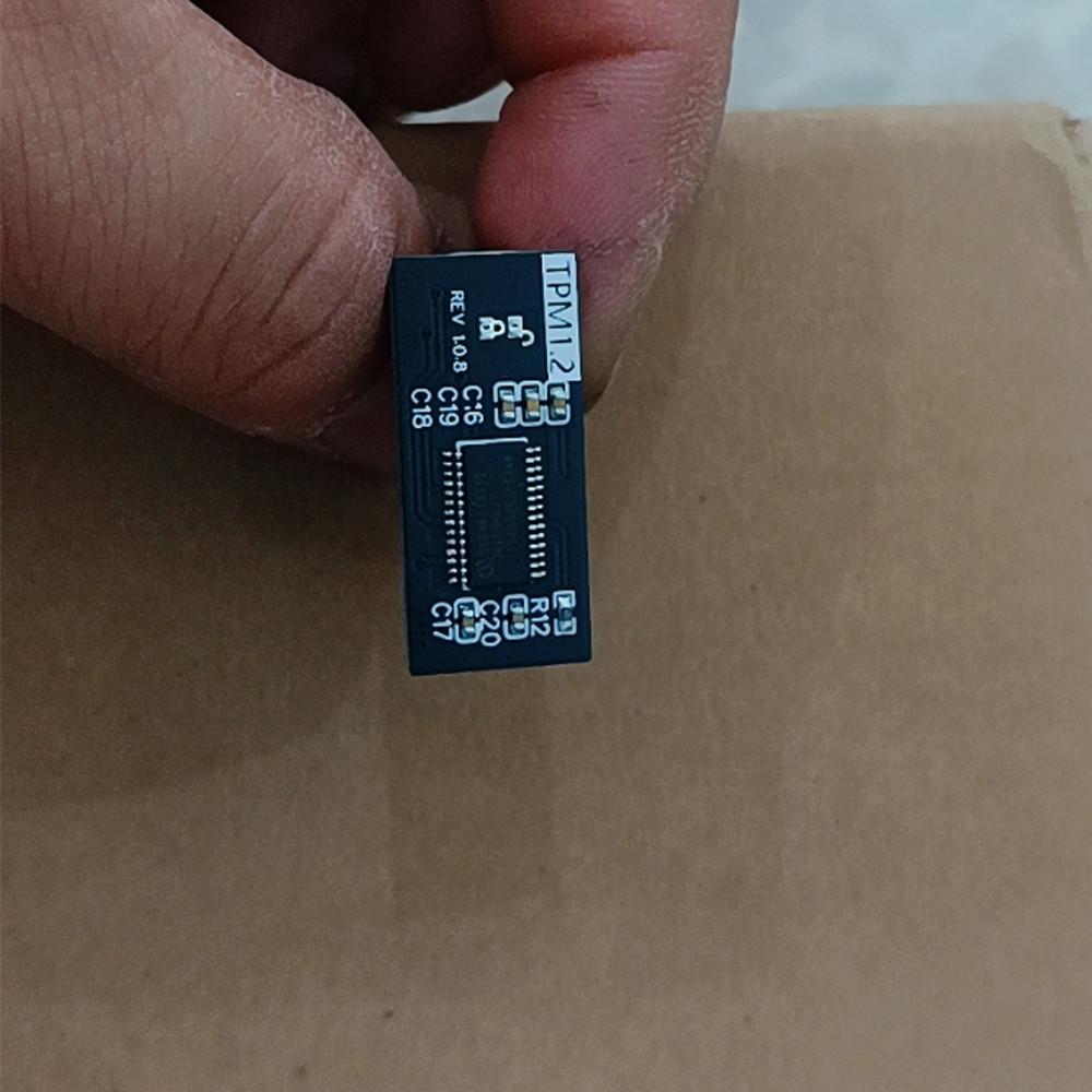 TPM 1.2 Security module, LPC, 20-pin card for Asus, MSI, Asrock, gigabyte motherboards