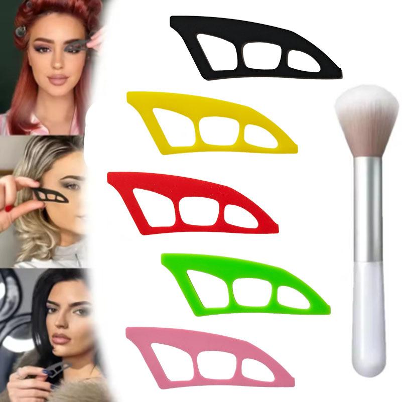 Introducing the "Eyetour Glam Guide: Beginner Eye Makeup Tool."