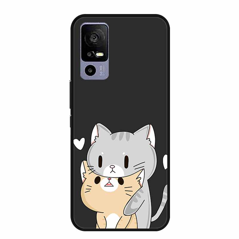 For TCL 40 R 5G Cases T771K Fashion Soft TPU Silicone Phone Case For TCL 40R 5G T771H Cover Back Fundas Bumper Shockproof Coque