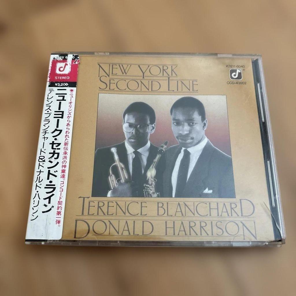 Used New York Second Line CD