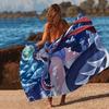 Anime Sexy Girls Cute Anime Microfiber Beach Towel Absorbent Quick Dry Soft Yoga Swimming Resort Mountain Climbing Towel