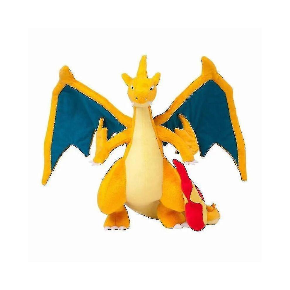 (Mega Y Charizard)Peluche da 10" Mega Charizard Giocattoli Peluche Mega Evoluzione X Y Charizard Bambola Peluche Animali Morbidi Ripieni Giocattoli Regali Per Bambini Bambini