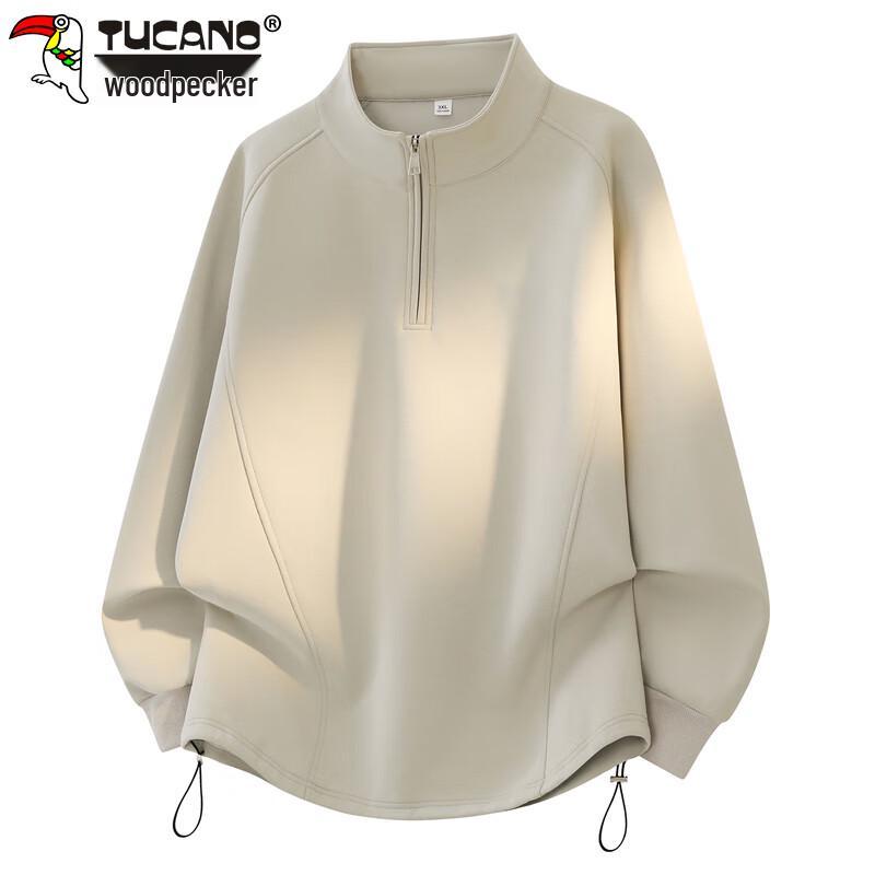 

TUCANO Men s Half-Zip Stand Collar Sweatshirt M