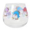 Sanrio Glass Set Tuxedo Sam Glass 072729 2-piece (Dance & Music)