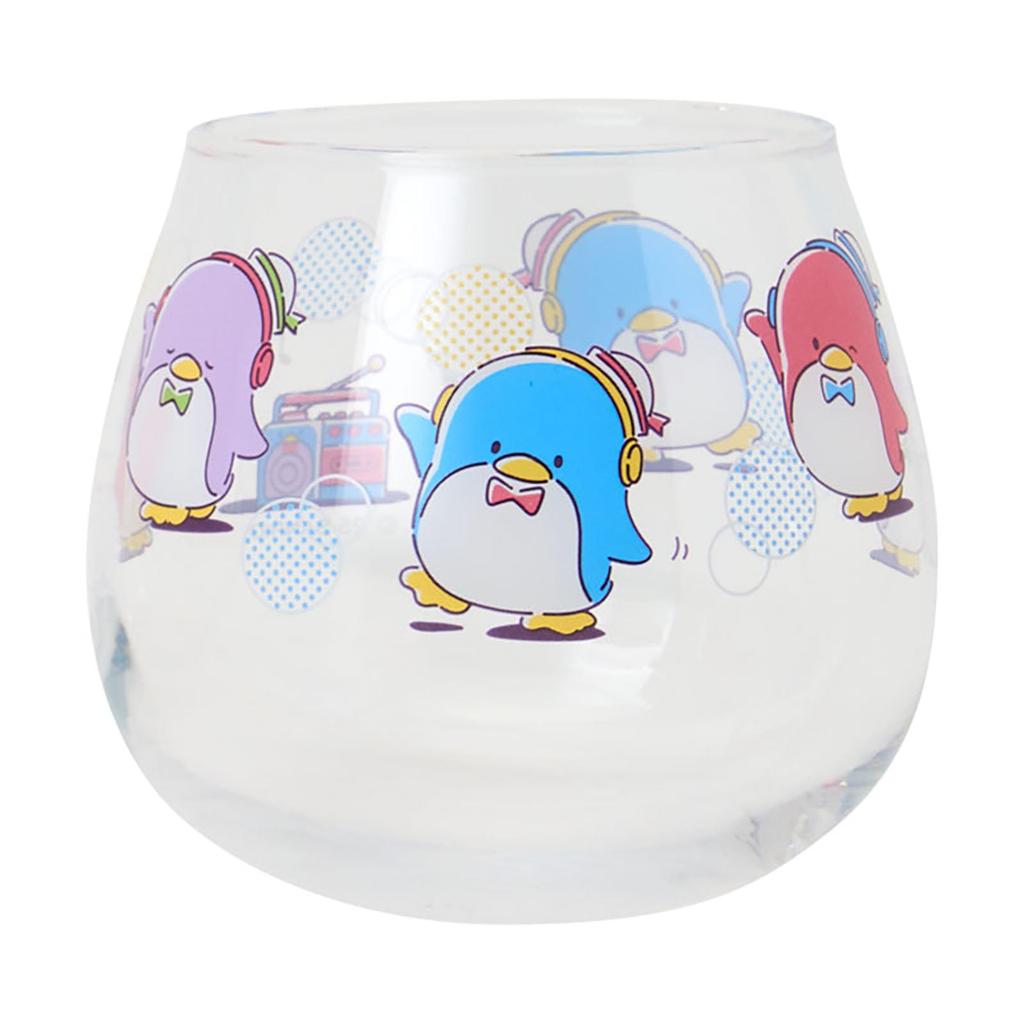 Sanrio Glass Set Tuxedo Sam Glass 072729 2-piece (Dance & Music)