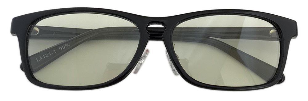 Trick Trick Glasses reading lenses from a Sabae to [Face glasses] (Face glasses, high-performance manufacturer, RG4121-1LG +1.50 (weak medium))