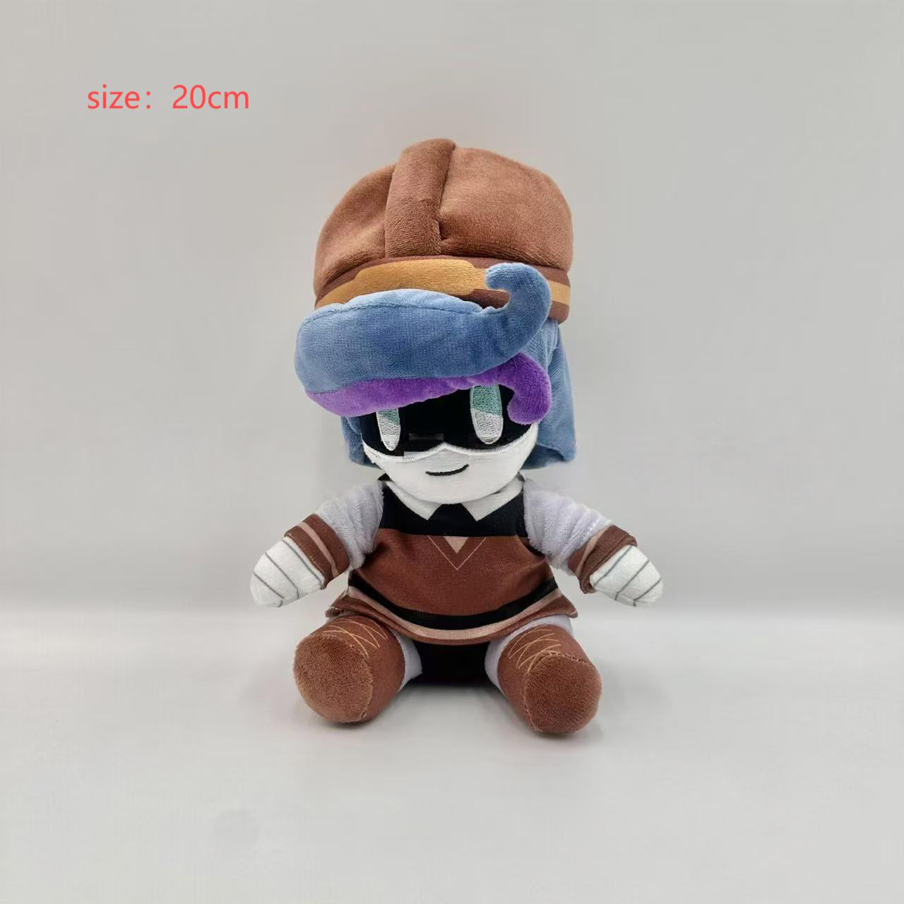 Moorddrones Knuffel Uzi Anime Moorddrones Kleine Robot Poppen Speelgoed Verjaardagscadeau Populair Speelgoed.