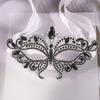 Face Decoration Accessories Rhinestone Masquerade Mask Shiny Crystal Fashion Accessory Venetian Mask Costume Prop Masque Cover