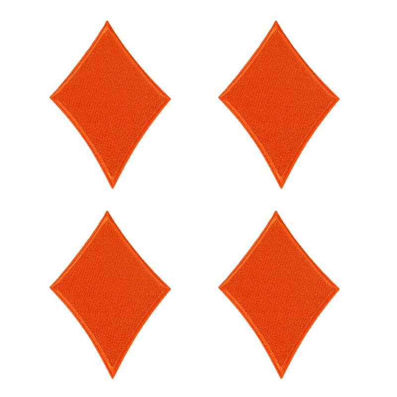 10pcs Wholesale New Poker Trend Embroidery Patch On Clothes Jackets Diy Decoration Cartoon Iron On Patches For Clothing Access 