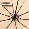 2025 Popular Three-fold 10 Bone Color Glue Fabric Sunflower Handle Forward Section Umbrella Plus