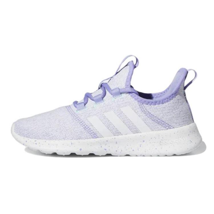 Adidas Cloudfoam Pure Slip-On J Light Purple Speckled GY6593 28