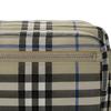 Burberry Zipper Closure Check Woven Polyester And Polyurethane Crossbody Bag Men bags Moss-Green 81203641