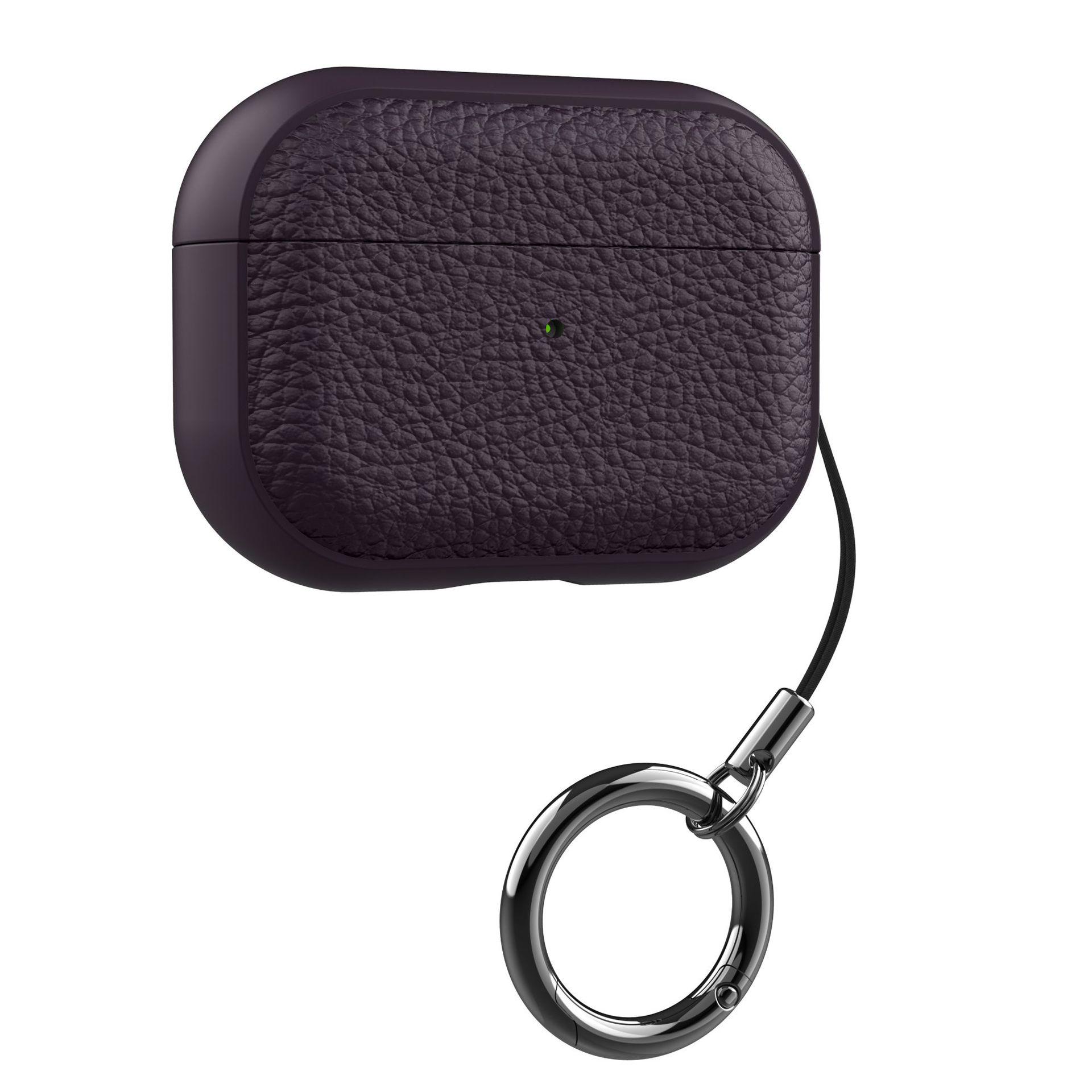 

Lychee Pattern Leather Protective Case for AirPods 4th Gen, Pro 2, 2nd & 3rd Gen Apple Bluetooth Earphones AirPods 4