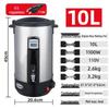 European Standard Stainless Steel Wax Melter - Large Capacity Beauty Salon Wax Melting Machine