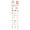 Sylvanian Families Ladenmöbel-Set Erster Kuchenladen ST Mark Alter 3 und Spielzeug Sylvanian Epoche [Süßer Konditor-Satz] Mi-92 Zertifiziert, Hoch, Puppenhaus,